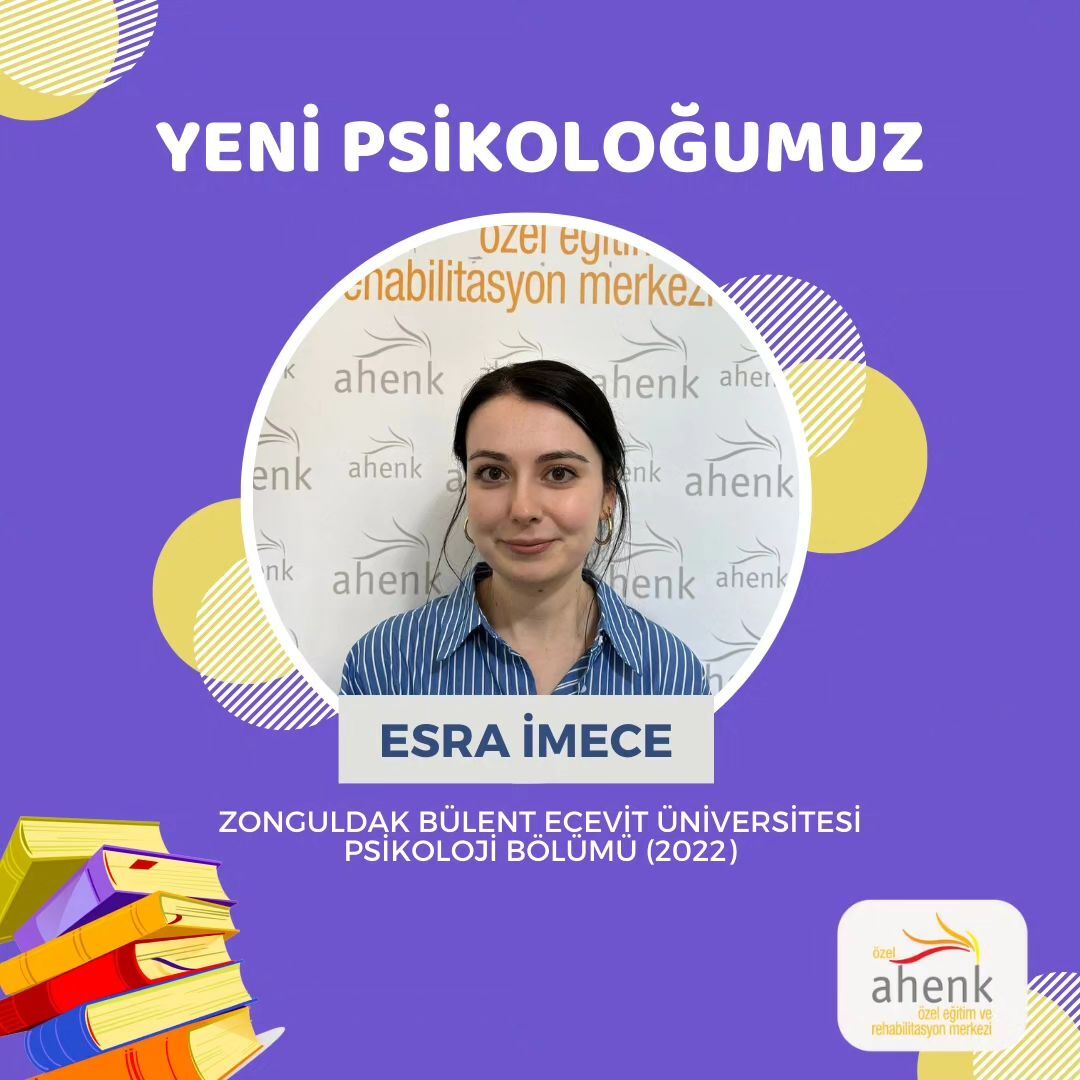 Ahenk ailesi olarak yeni ekip arkadaşımıza başarılar dileriz 🙂 #eskisehir #ahenkrehabilitasyon #ozeleğitim #psikolog #eğitimpsikolojisi